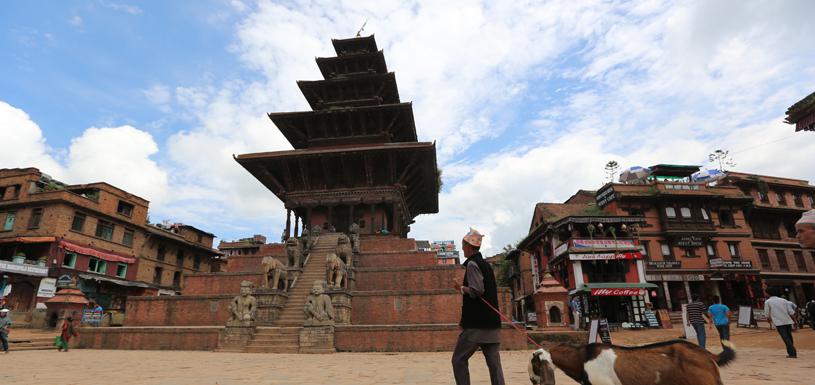 Nyatapola temple, Bhaktapur