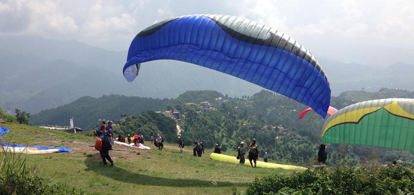 Paragliding