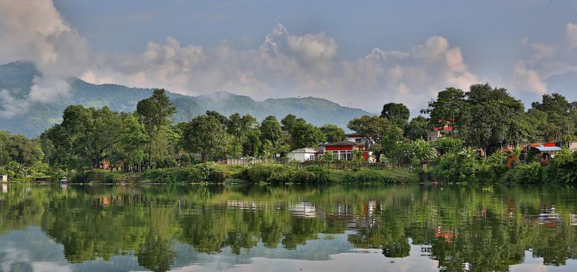 Phewa lake, Pokhara