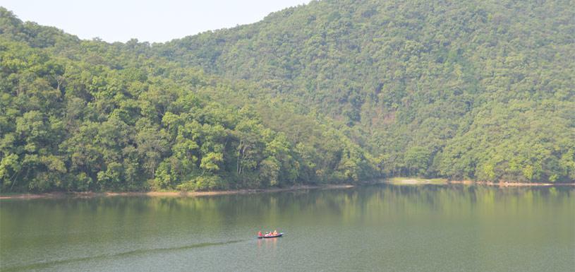 Boating In Phewa Lake