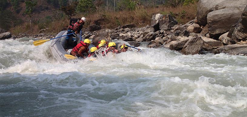 Seti River Rafting