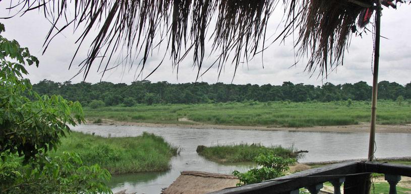 Resort in Chitwan riverside