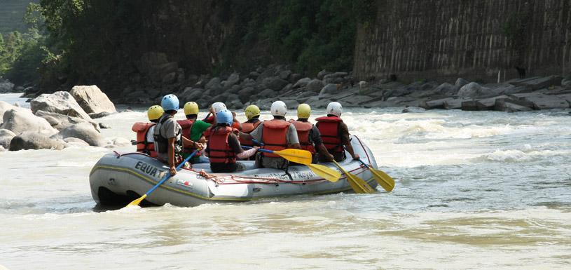 River rafting