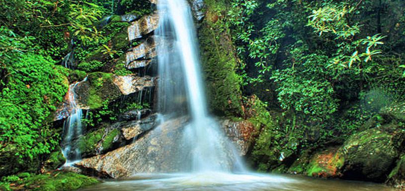 Waterfall at Sundarijal