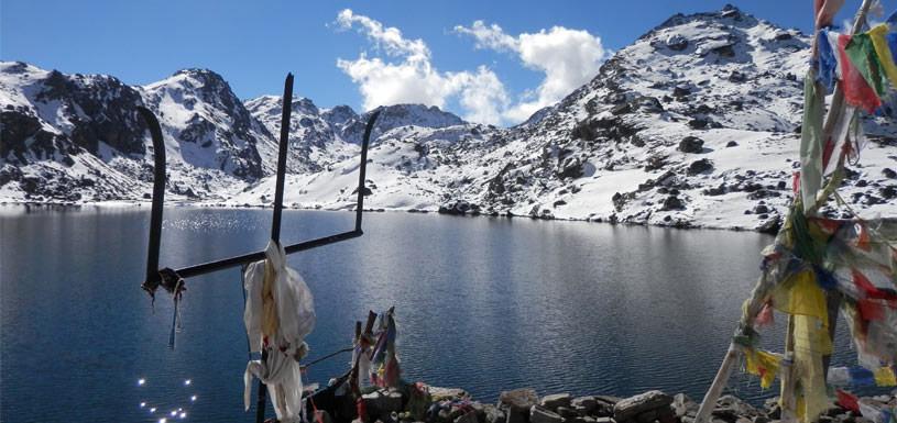 The holy lake Gosainkunda