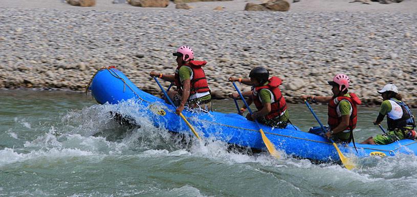 Trishuli River Rafting