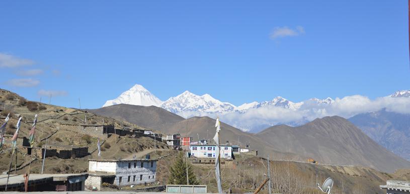 Village around Muktinath