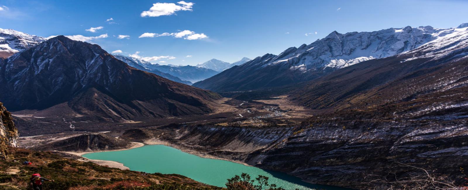 Birendra lake view manasalu