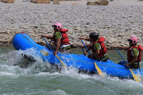 Trishuli River Rafting