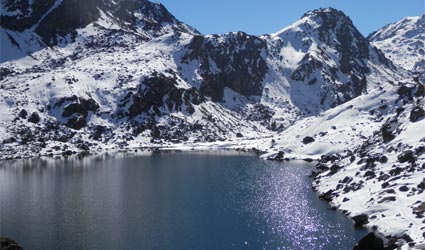 Gosaikunda Lake