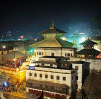 Pashupatinath during Maha Shivaratri